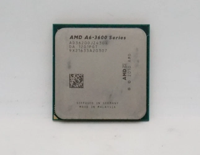 AMD A6-3650 2.6GHz 4MB AD3650WNZ43GX Socket FM1 CPU - Image 1 of 1