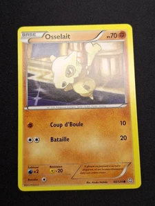 NEUVE SORTIE DE BOOSTER Osselait 60/124 NB Dragons Exaltés Carte Pokémon FR - Picture 1 of 15