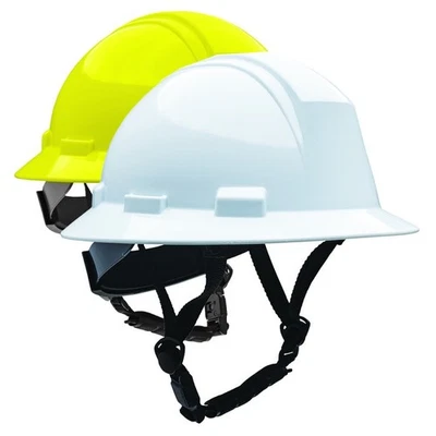 Sombrero duro PIP Kilimanjaro tipo 2 clase E ala completa sin ventilación con correa para la barbilla Foto 1 de 2