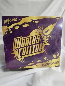 Keyforge Worlds Collide Premium Box NEW SEALED - Picture 1 of 8