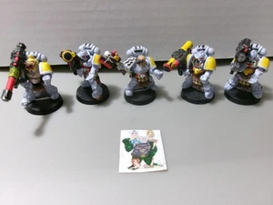=Warhammer SPACE WOLVES Long Fangs 40= - Picture 1 of 1