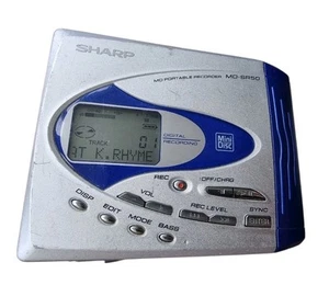 🔥Sharp Minidisc Recorder MD-SR50 MD Aufnahme & Player Abspielgerät🔥 - Picture 1 of 6
