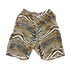 Pantaloncini Zubaz Denver Broncos vintage anni 80 taglia XL NFL - Foto 1 di 5