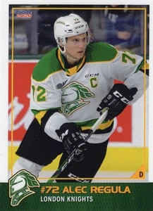 2019/20 London Knights - ALEC REGULA - Picture 1 of 2