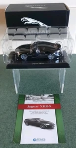 ATLAS EDITIONS AUTO SPORTIVE CLASSICHE 143 JAGUAR XKR-S 4 641 110 IN SCATOLA + COA MIB   - Foto 1 di 23