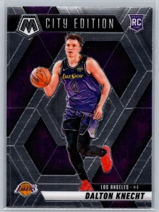 2024-25 Panini Mosaic Basketball DALTON KNECHT CITY EDITION ROOKIE #271 LAKERS - Picture 1 of 2