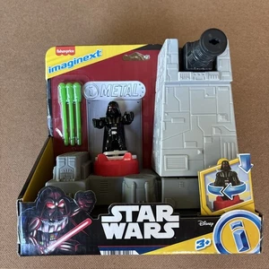 Imaginext Star Wars Death Star Turret w/ Darth Vader Figure New in Package - Picture 1 of 13