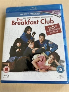 The Breakfast Club (Blu-ray, 2015) 30th Anniversary Edition Brand New Sealed - Picture 1 of 2