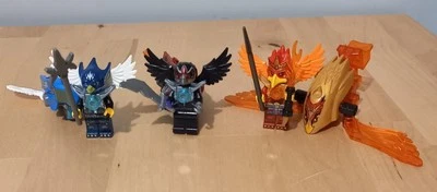 Lego Legends of Chima Sets  70100, 70105 And  70155 - Image 1 of 4
