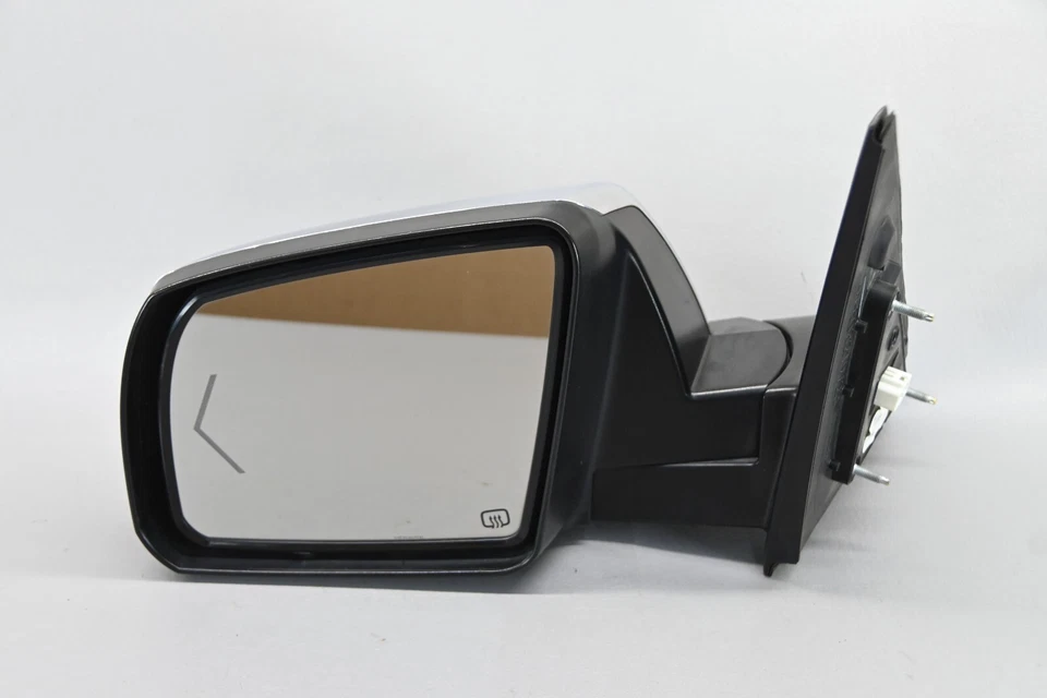 Espejo retrovisor cromado Toyota Tundra Sequoia Limited 2007-2013 fabricante original 11 pines Foto 1 de 4