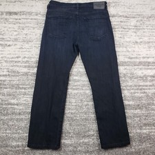 Citizens Of Humanity Jeans Mens Sz 31x28 Sid Straight Dark Wash Denim Blue