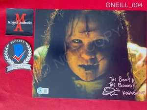Olivia O'Neill The Exorcist: Believer autographed signed 8x10 photo Beckett COA - Picture 1 of 1