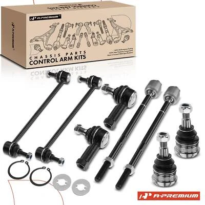 Barra estabilizadora delantera A-Premium 8x extremo de barra de acoplamiento para Mitsubishi Galant 04-11 Eclipse Foto 1 de 4