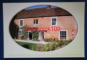 Postcard Unused 6 x 4 - Jane Austen's House Museum, Chawton, Hampshire. - Picture 1 of 2