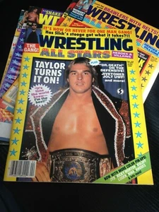 Wrestling ALL STARS Magazine WWF WCW - # 22 APRIL 1988 TERRY TAYLOR - Picture 1 of 2
