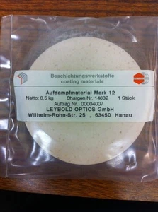 Ta2O5 99.9% objetivo pulverizador puro, 90 mm de diámetro x 12.5 mm de espesor - Imagen 1 de 1