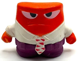 ANGER Disney Pixar INSIDE OUT 2 Emotion PVC SPIELZEUG Spielset Figur 1 1/4" FIGUR! - Bild 1 von 1