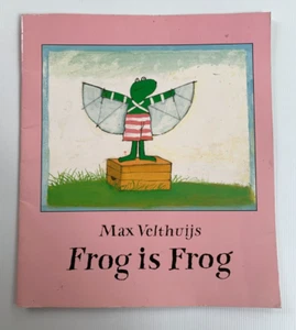 Frog is Frog Max Velthuijs Giant Big Book Storytime Home School (PB 2002) - Bild 1 von 12