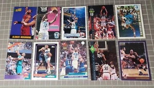 ROOKIE's +2🏀Alonzo MOURNING⚡1992, 97, 01 Topps-UD-Fleer-Classic-NBA⭐10CardCRISP - Picture 1 of 3