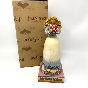 Jim Shore Figur My Heart is Yours 4007240 Heartwood Creek 2006 Girl 9" Love - Bild 1 von 8