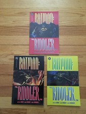 Batman: Run, Riddler, Run #1 #2 #3 DC 1992 VF/NM Complete Set Mark Badger 7