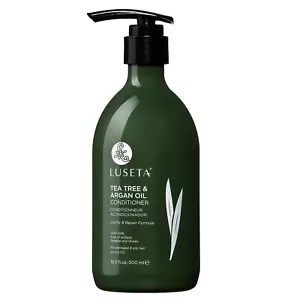 Luseta Teebaumöl Conditioner - natürliche Anti-Schuppen-Behandlung - 16,9 flüssige Unzen - Bild 1 von 3