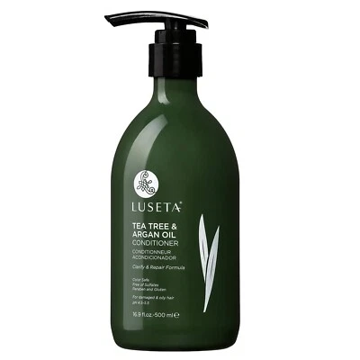 Luseta Tea Tree Oil Conditioner - Natural Anti Dandruff Treatment - 16.9 fl oz - Image 1 of 3
