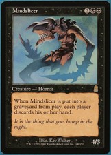 Mindslicer Odyssey NM Black Rare MAGIC THE GATHERING CARD (ID# 210779) ABUGames