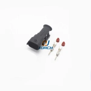 5 Sets 2 Pin way Male Auto Sensor Connector for Diesel Injection Pump 1928404226 - Picture 1 of 2