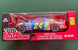 NASCAR 1996 Jeff Gordon Premier Edition 1/18 Die Cast Stock Car - Picture 1 of 4