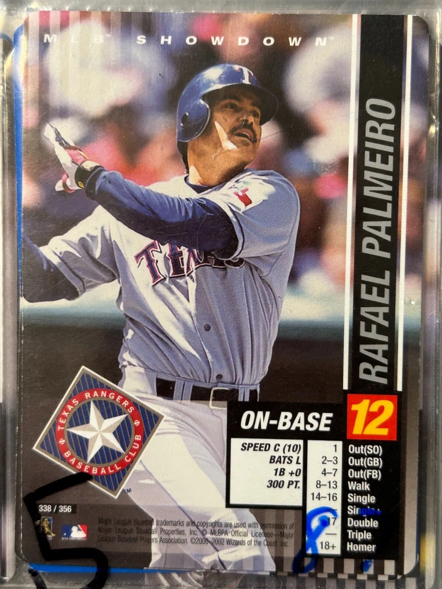 Major Leagues (MLB) Rafael Palmeiro Baseball Sports Trading Cards