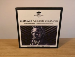 Beethoven Complete Symphonies Franz Konwitschny 1959-1961 Berlin Classics 6 CD - Picture 1 of 3