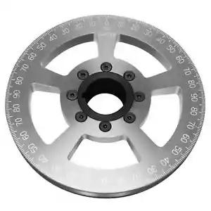 Polea de calle JayCee Billet de 7 pulgadas, sellada con arena, Dunebuggy plateado y VW - Imagen 1 de 1
