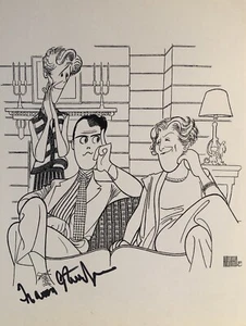 Frances Sternhagen Signed Al Hirschfeld Print - Broadway - Picture 1 of 1