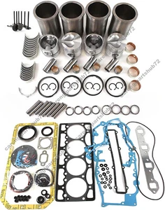 Overhaul Rebuild Kit for Komatsu Engine 4D94-2 Forklift EC50-2 Excavator PW60-1 - Bild 1 von 2