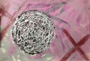 Sparrow, "Kinetic", Ltd. Ed. Silkscreen, hand signed  - Picture 1 of 1