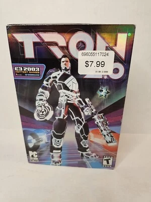 BIG BOX Tron 2.0 (PC, 2003) NEW SEALED - Image 1 of 4