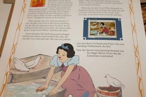 Disney's Snow White Panels Postal Commemorative Society Stamps Grenada 1990 - Picture 1 of 11