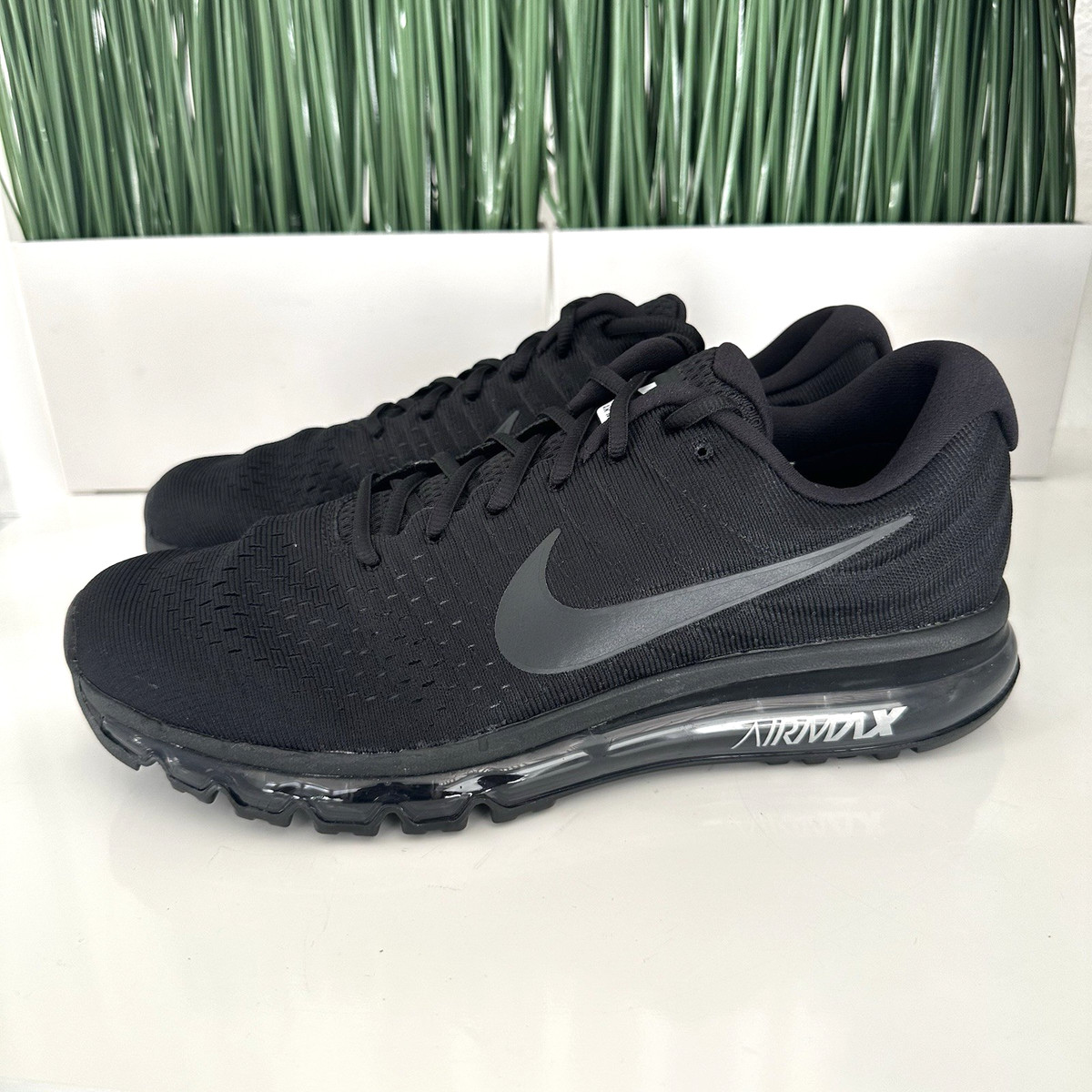 Nike Air Max 2017 Black - огромный выбор по лучшим ценам | eBay
