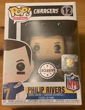 Funko NFL Pop Vinyl - PHILIP RIVERS San Diego Chargers - Special Edition #12