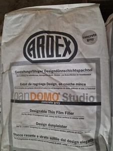 GRAU 12,5kg Ardex Pandomo Studio Wandspachtel Dünnschichtspachtel Spachtelmasse - Bild 1 von 1