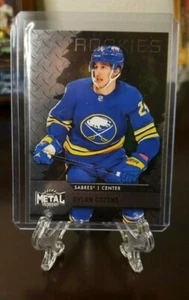 2020-21 Skybox Metal Universe Dylan Cozens #145 Rookie (RC) Buffalo Sabres - Bild 1 von 2