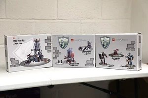 Lego. Knights Kingdom.. 6 sets all 100% plus spares. - Picture 1 of 24