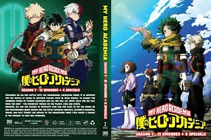 ENGLISH DUBBED My Hero Academia SEASON 7 + Special DVD All Region - Bild 1 von 1