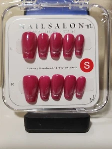 Handmade Press On Nails Size Small Reusable -FREE NAIL KIT- - Picture 1 of 5
