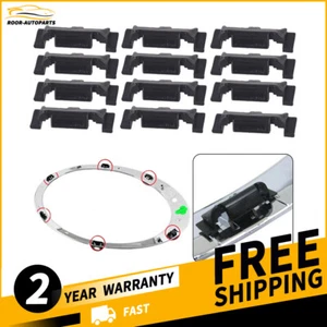 12x Scheinwerfer Zierring Clips für 07-18 Mini Cooper Countryman Clubman Paceman - Picture 1 of 7