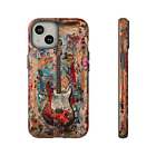 Electric Guitar Tough Dual Layer Shockproof Phone Case for iPhone