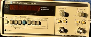 Hewlett Packard 5314 A, Frequenzzähler, Universal Counter, 10Hz-100MHz, 2 Kanäle - Bild 1 von 5