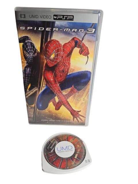 Usado: Jogo Spider-Man 3 - psp em Promoção na Americanas