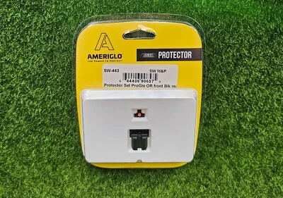 Conjunto de mira protetora AmeriGlo para Smith & Wesson M&P Shield GRN/ORG - SW-443 - Imagem 1 de 4